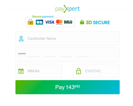 payxpert-seamless-checkout
