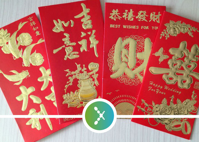 Chinese Red Packet for Good Wishes
